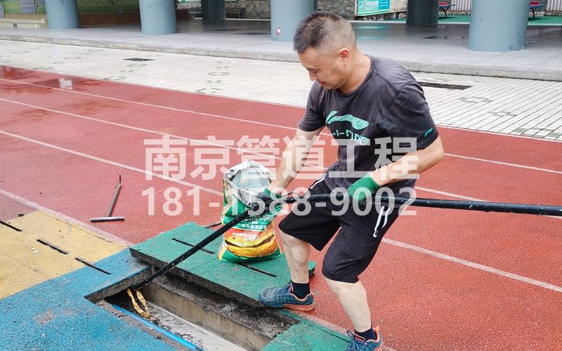 217宁康苑管道清洗