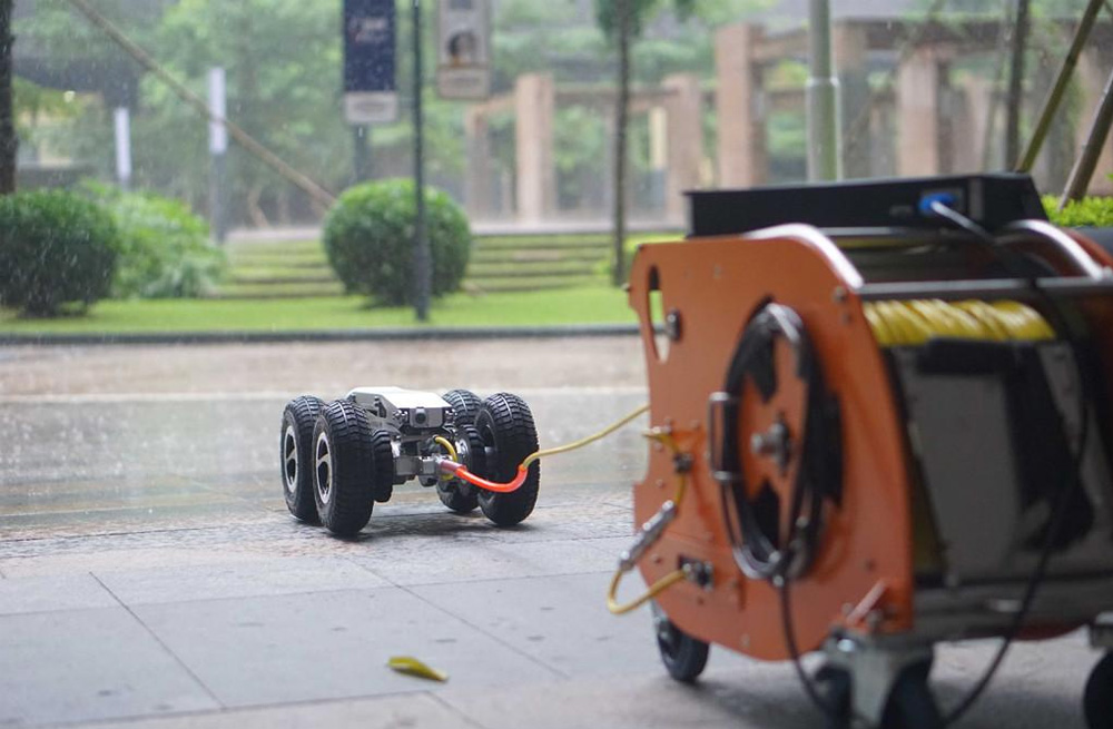 宁康苑管道检测机器人