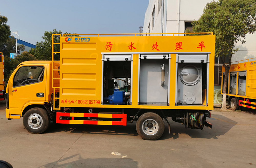 宁康苑污水分离车