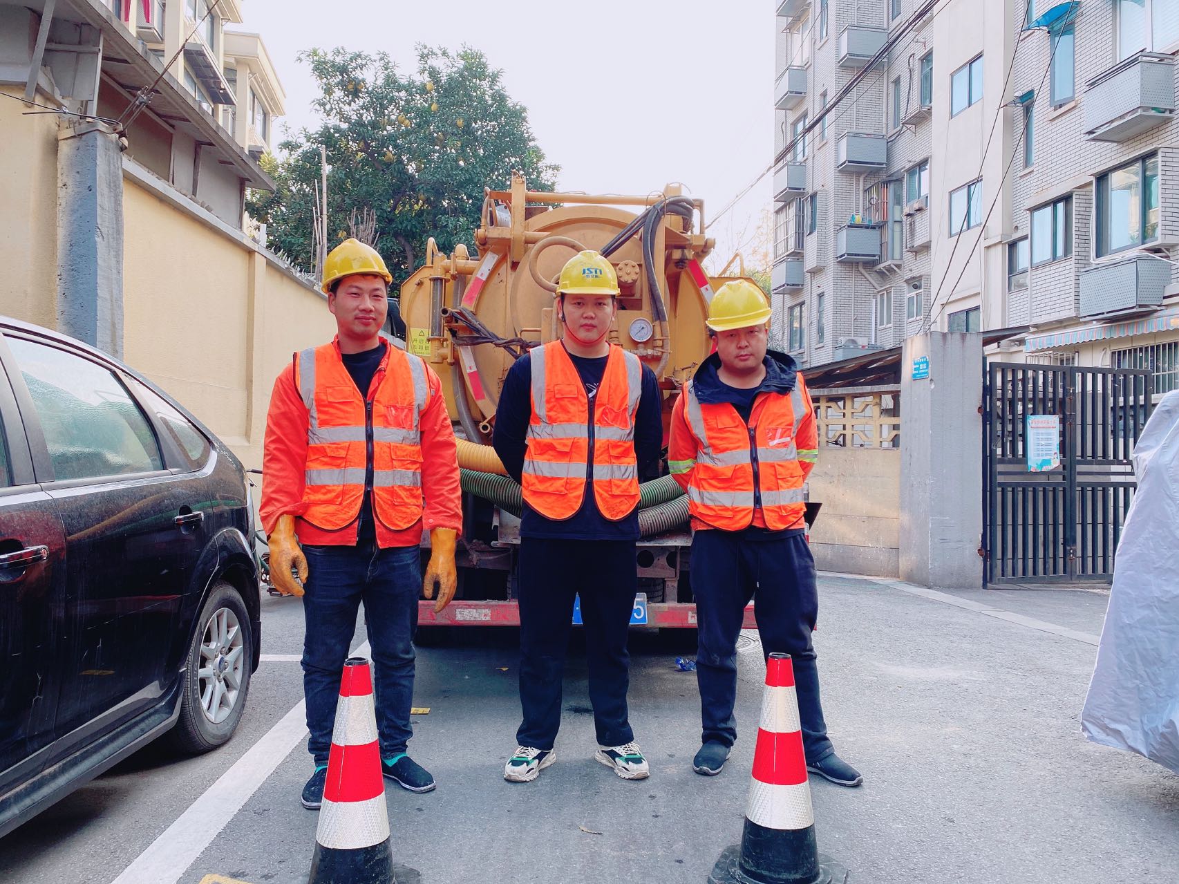 宁康苑南京某小区管道清淤检测施工