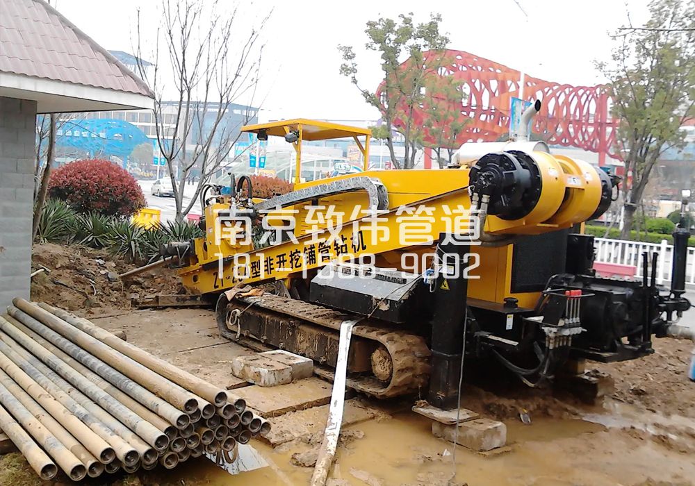 379宁康苑拉管置换管道